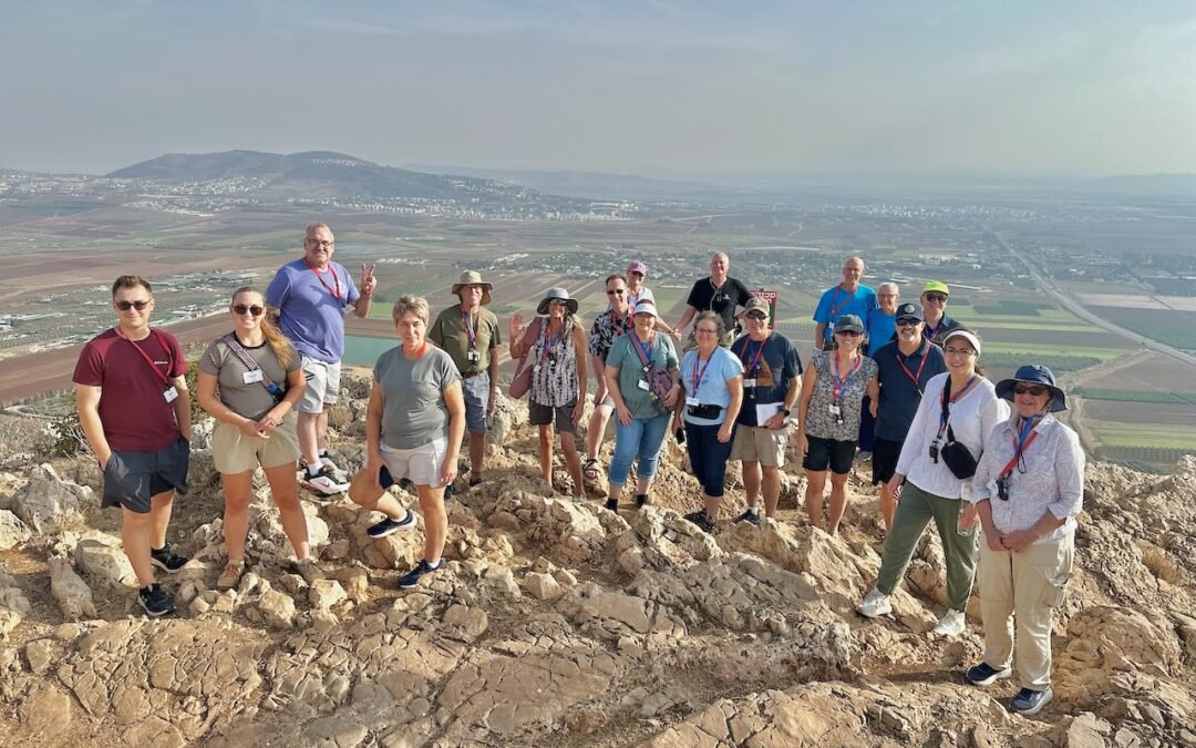 Precipice of Nazareth Israel Tour Oct 2026 with John DeLancey