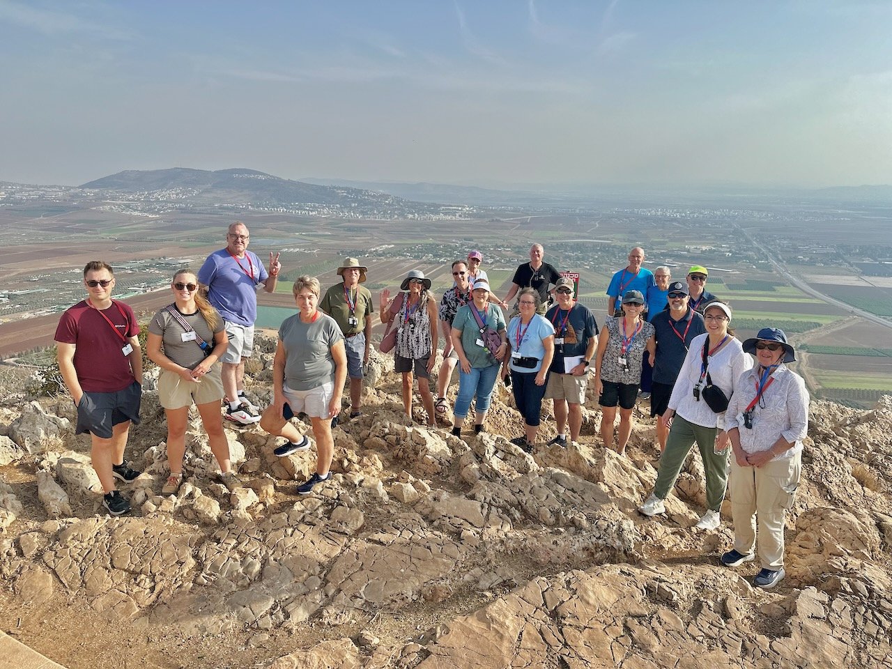 Precipice of Nazareth Israel Tour Oct 2026 with John DeLancey