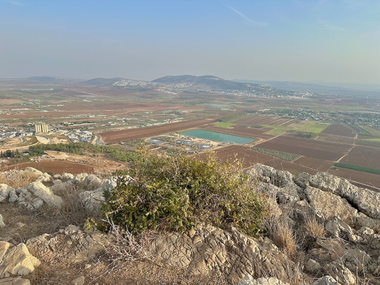 Nazareth Precipice Israel Tour Oct 2026 with John DeLancey