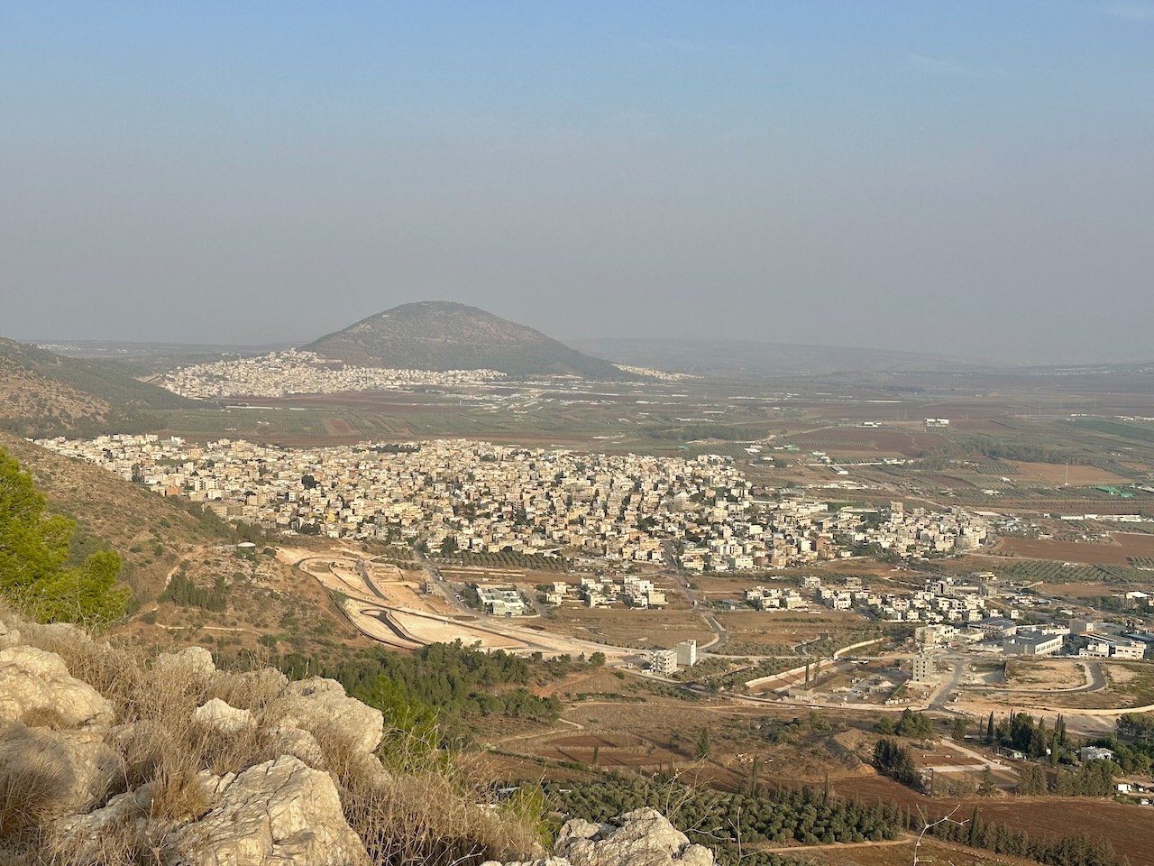 Nazareth Precipice Israel Tour Oct 2026 with John DeLancey