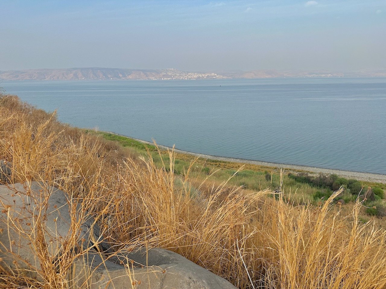 Sea of Galilee Eastern Side October 2026 Israel Tour John DeLancey