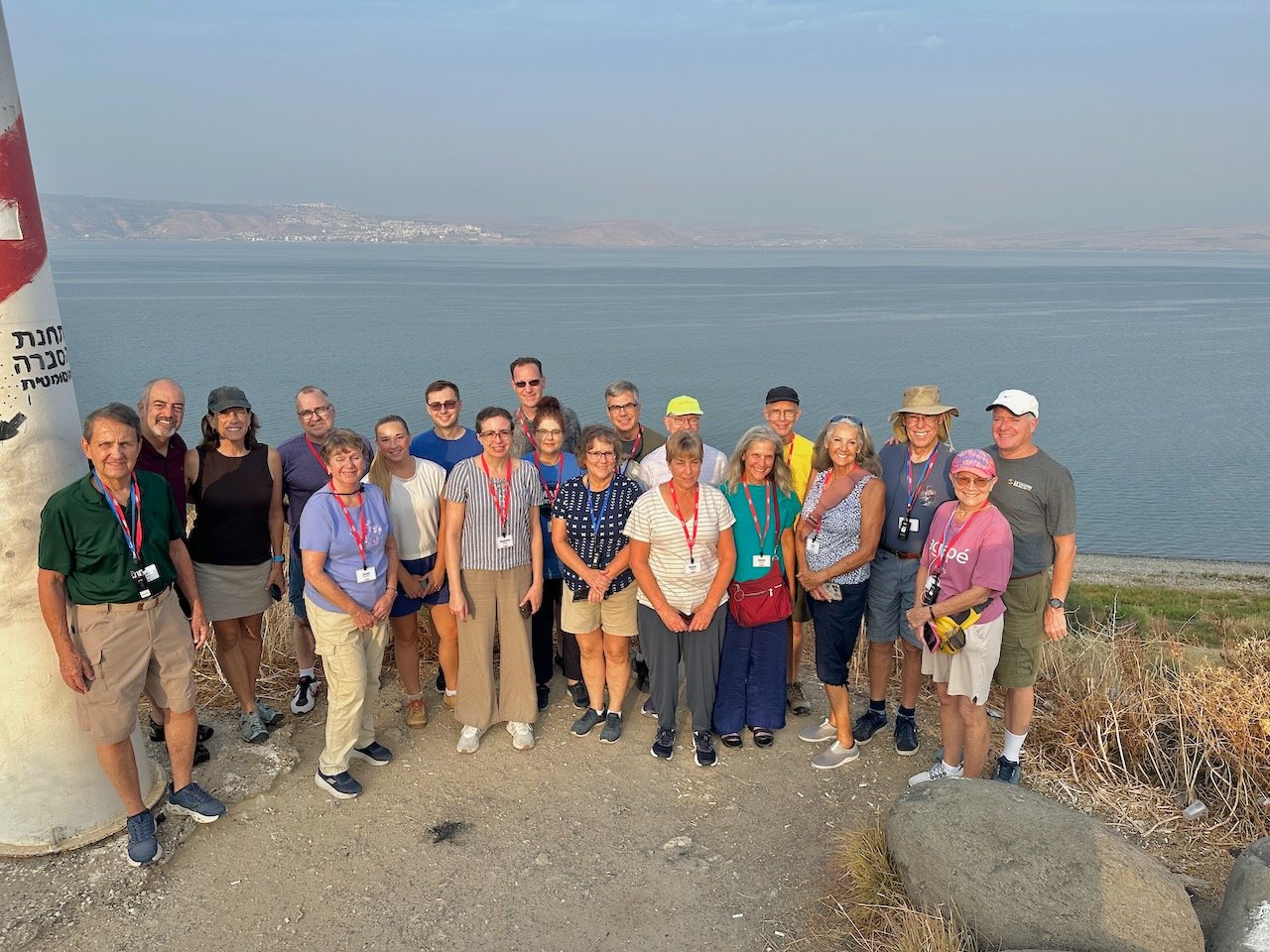 Sea of Galilee Eastern Side October 2026 Israel Tour John DeLancey