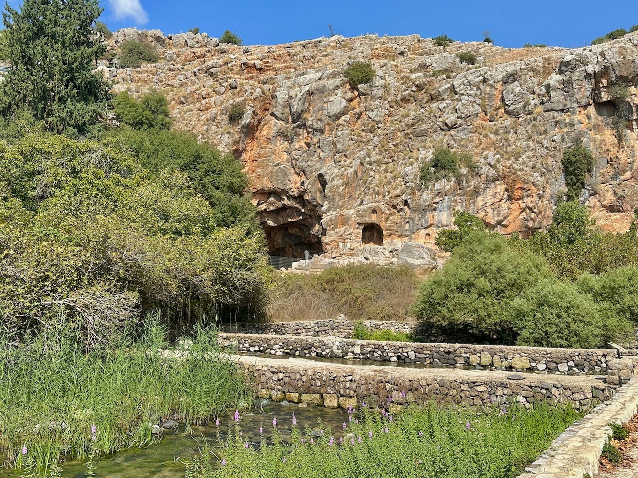 Caesarea Philippi October 2026 Israel Tour John DeLancey