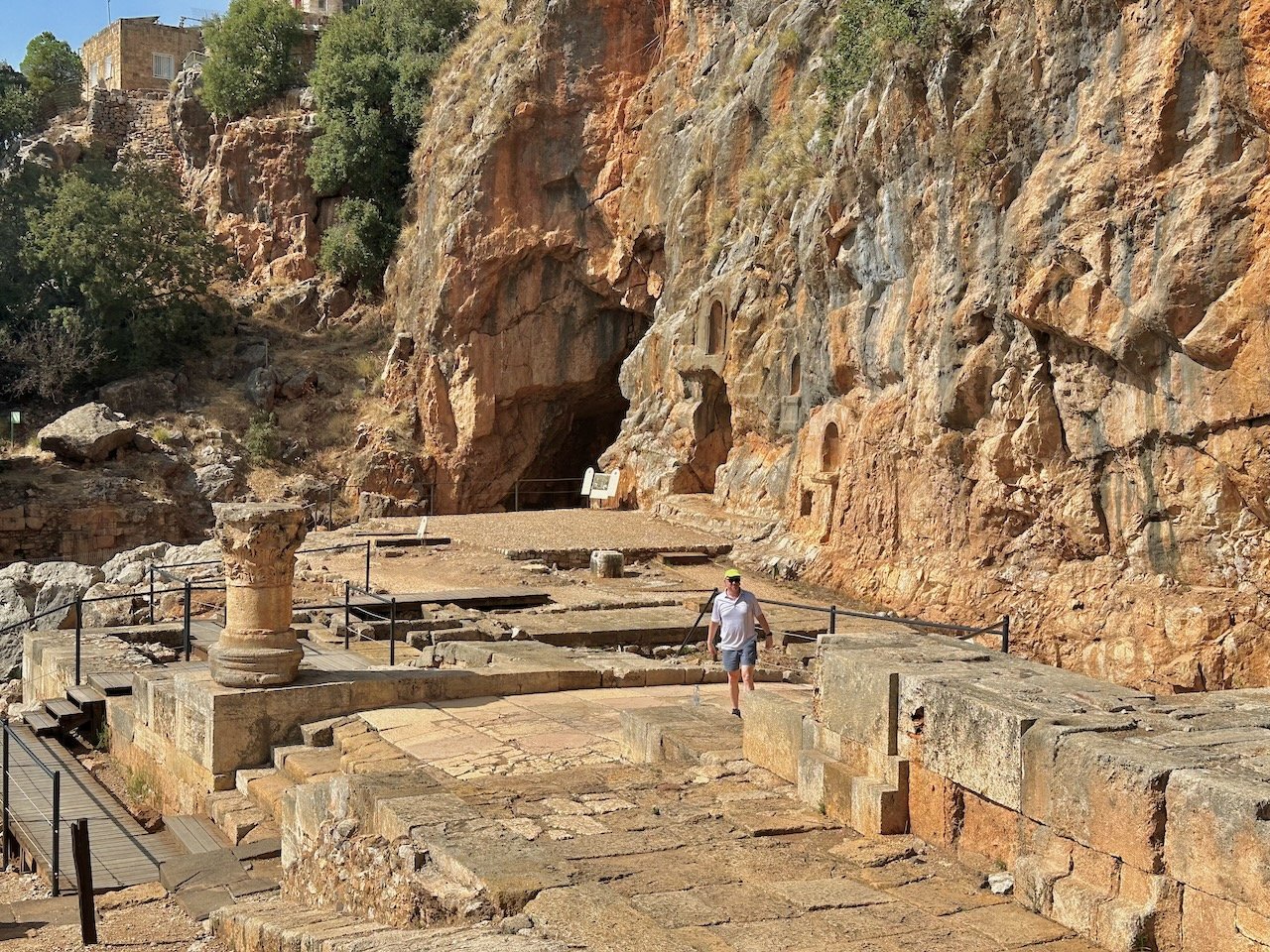 Caesarea Philippi October 2026 Israel Tour John DeLancey