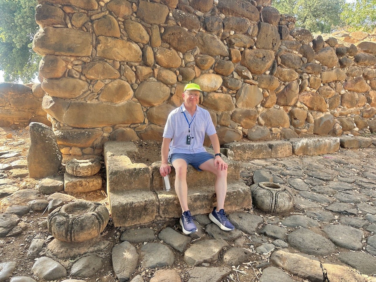 Tel Dan October 2026 Israel Tour John DeLancey