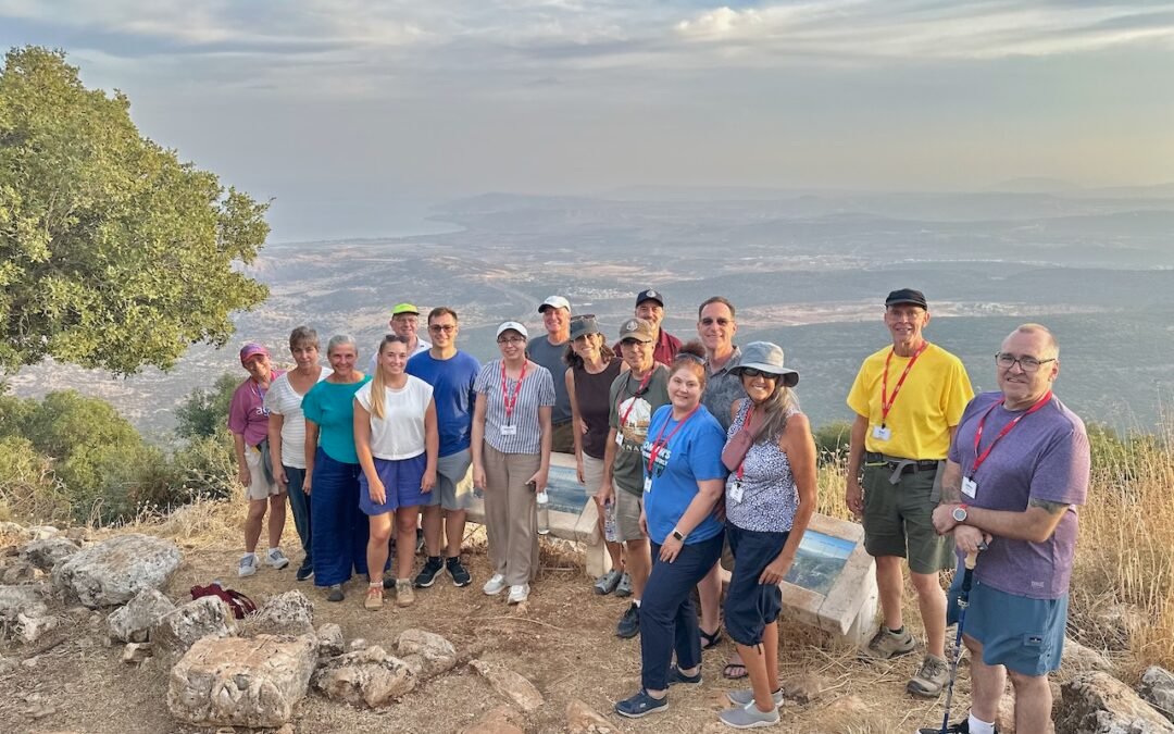 Hill 713 October 2026 Israel Tour John DeLancey