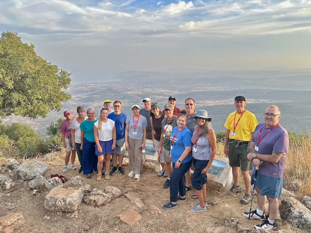 Hill 713 October 2026 Israel Tour John DeLancey