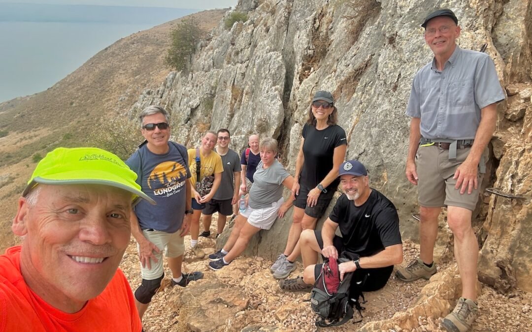 Arbel Oct 2026 Israel Tour with Greece with John DeLancey