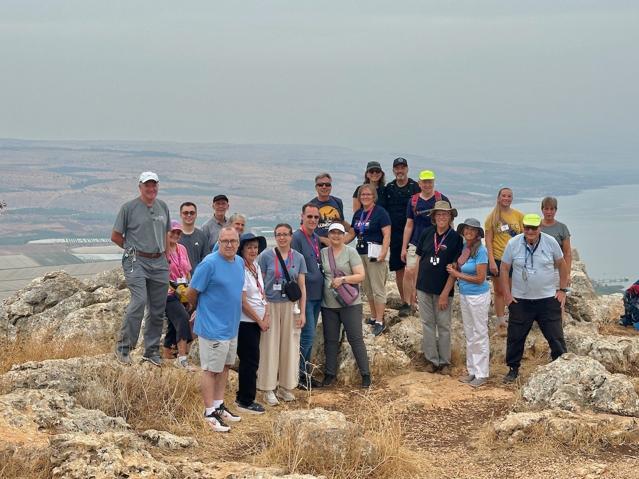 Arbel Oct 2026 Israel Tour with Greece with John DeLancey