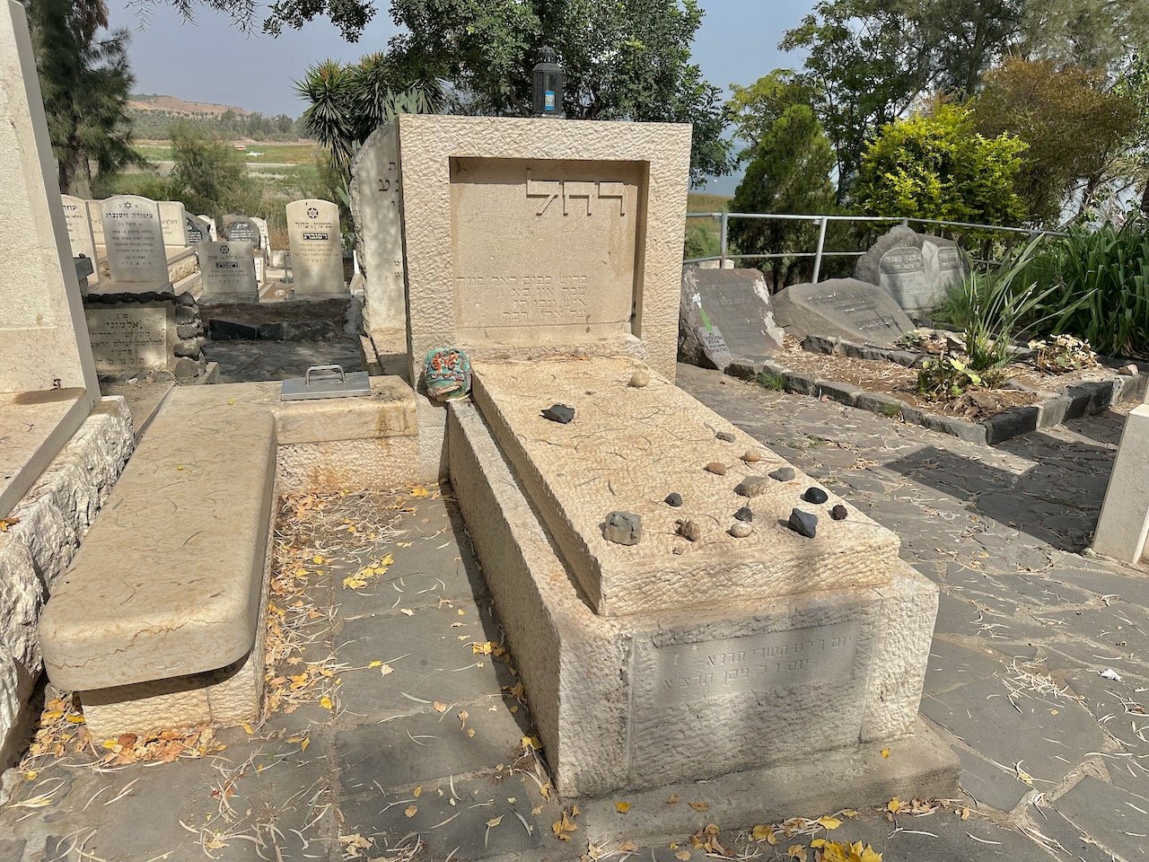 Kinneret Cemetery Oct 2026 Israel Tour with Greece with John DeLancey