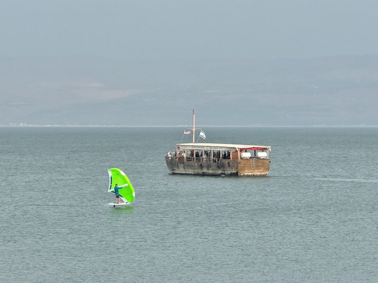 Sea of Galilee Boat Ride Oct 2026 Israel Tour with Greece with John DeLancey