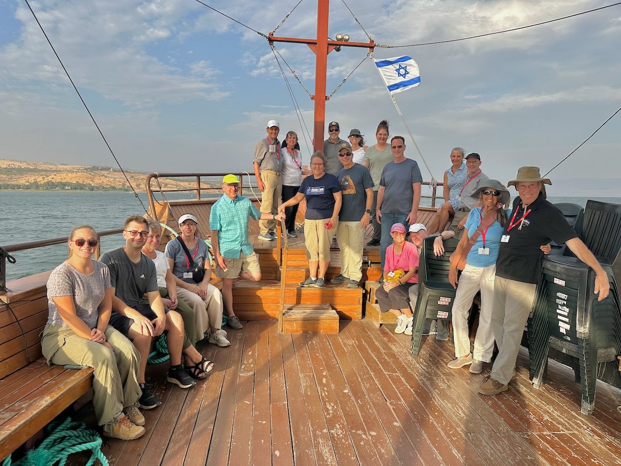 Sea of Galilee Oct 2026 Israel Tour with Greece with John DeLancey
