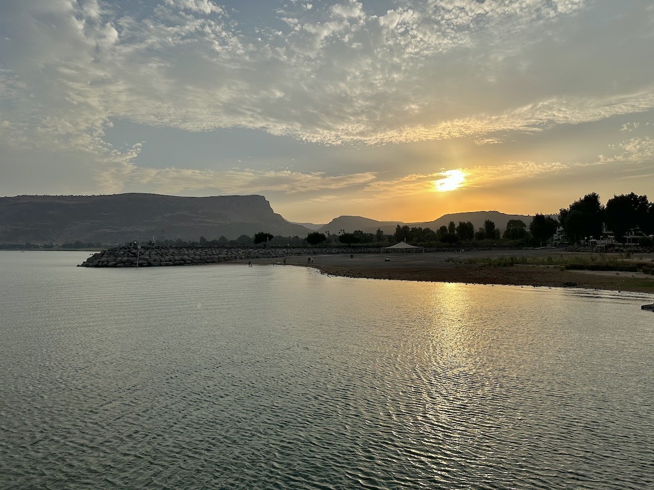 Sea of Galilee Arbel  Oct 2026 Israel Tour with Greece with John DeLancey