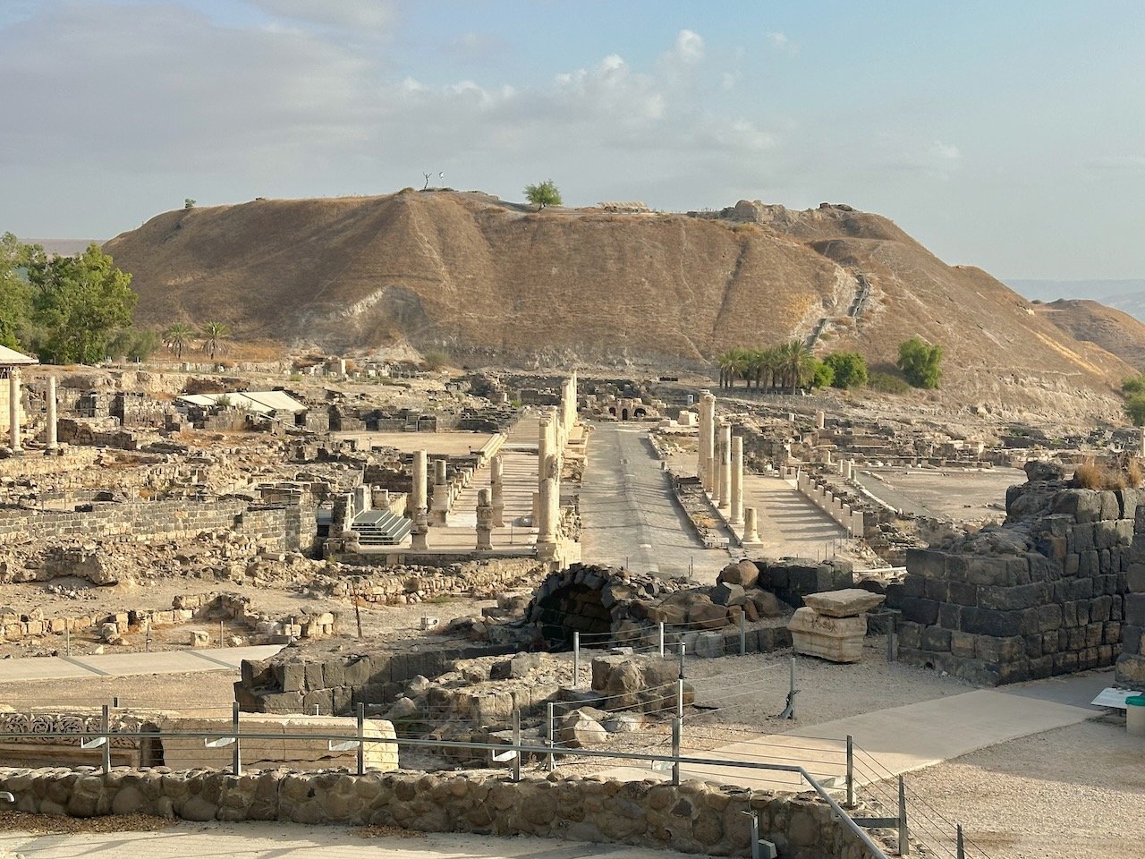 Beth Shean October 2026 Israel Tour - Greece Tour with John DeLancey