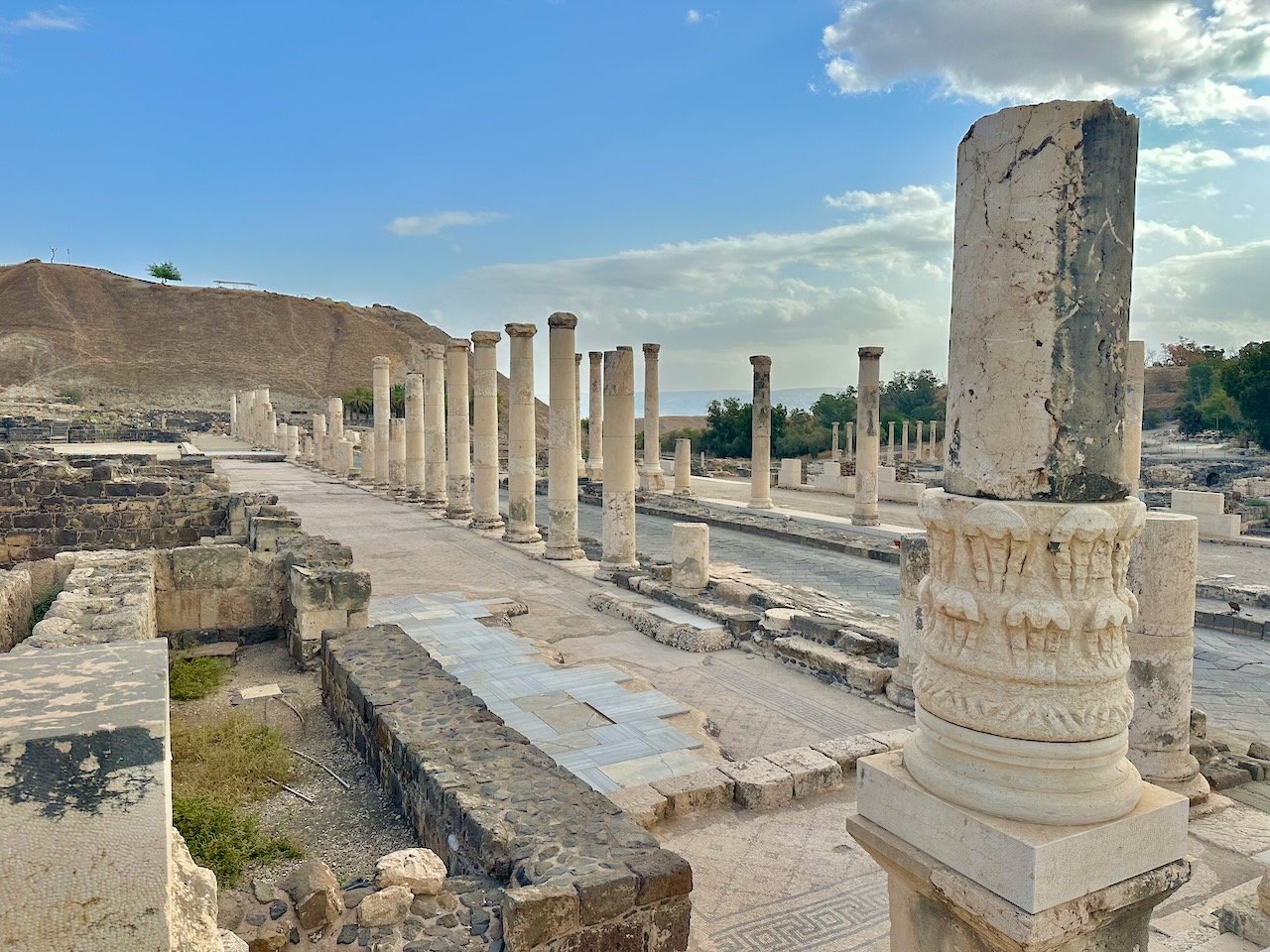 Beth Shean October 2026 Israel Tour - Greece Tour with John DeLancey