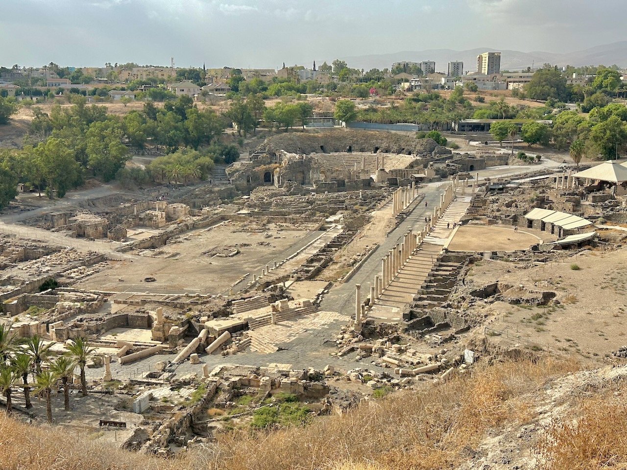Beth Shean October 2026 Israel Tour - Greece Tour with John DeLancey
