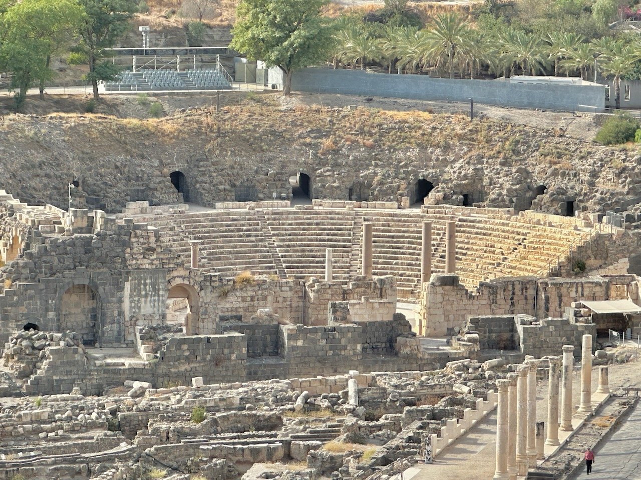 Beth Shean October 2026 Israel Tour - Greece Tour with John DeLancey