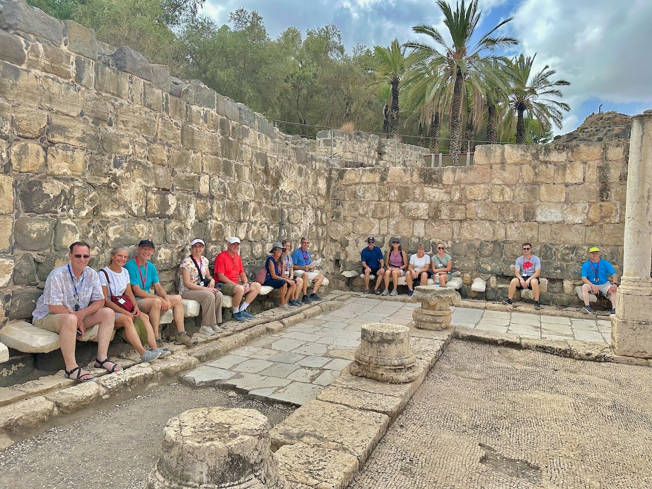 Beth Shean October 2026 Israel Tour - Greece Tour with John DeLancey