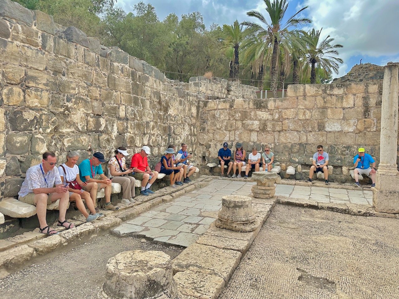 Beth Shean October 2026 Israel Tour - Greece Tour with John DeLancey