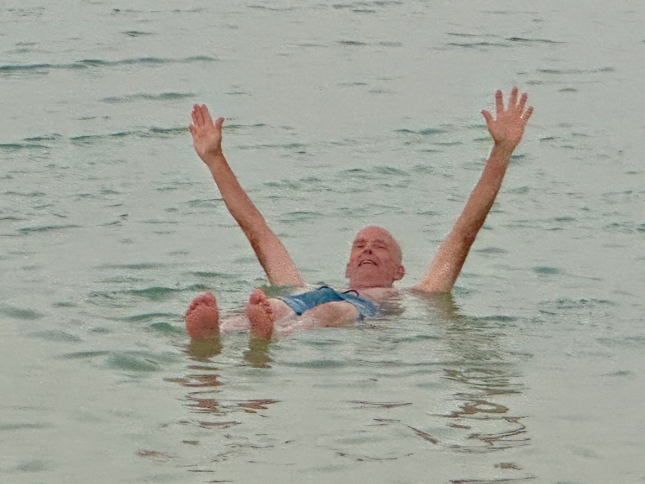 Dead Sea October 2026 Israel Tour - Greece Tour with John DeLancey