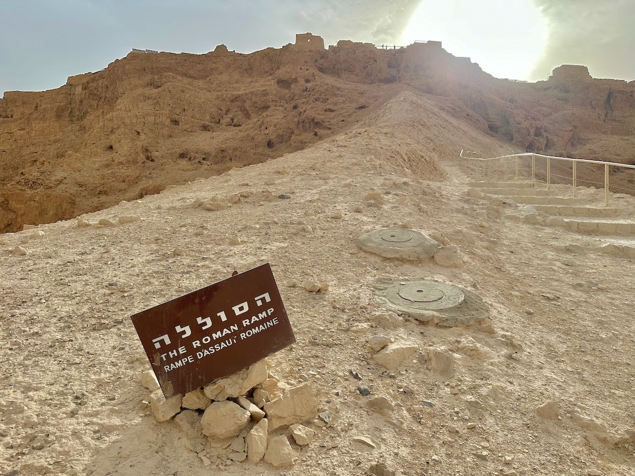 Masada Oct 2026 Israel Tour with Greece, with John DeLancey