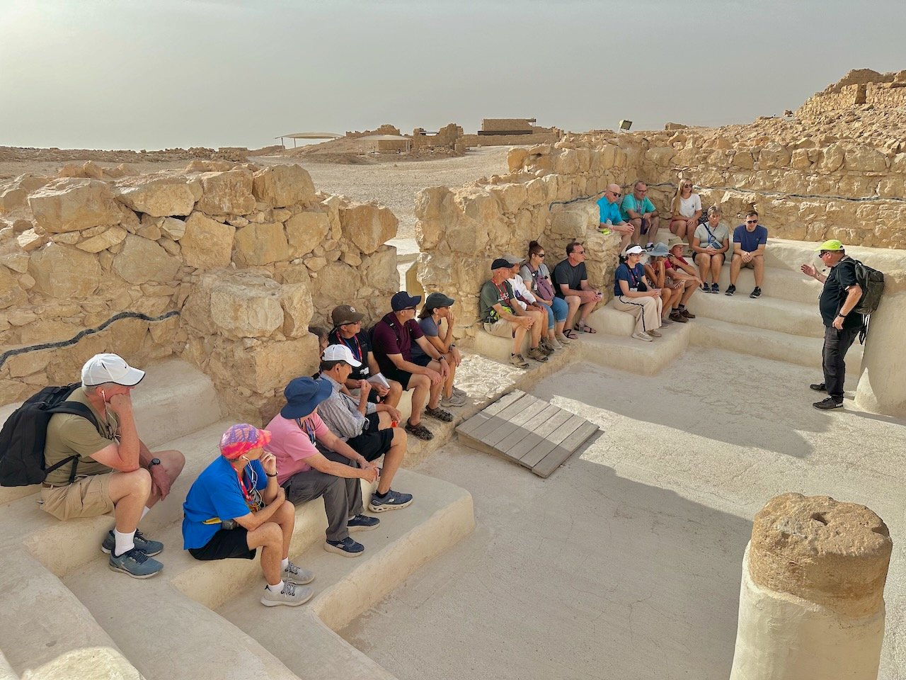 Masada Oct 2026 Israel Tour with Greece, with John DeLancey