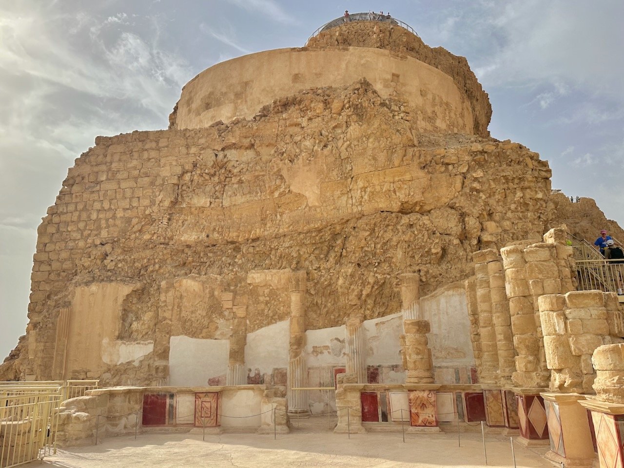 Masada Oct 2026 Israel Tour with Greece, with John DeLancey