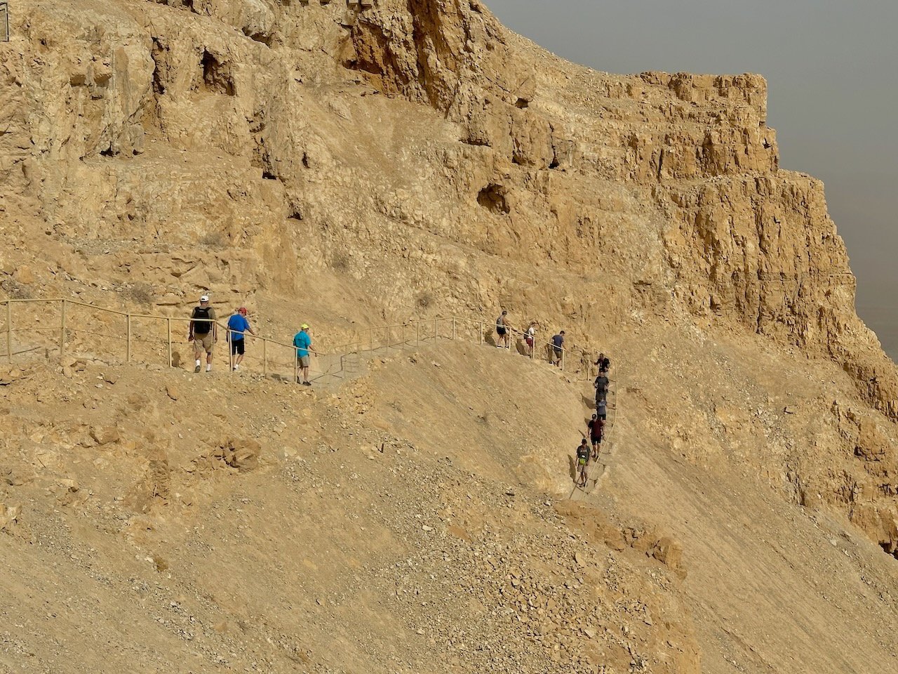 Masada Oct 2026 Israel Tour with Greece, with John DeLancey