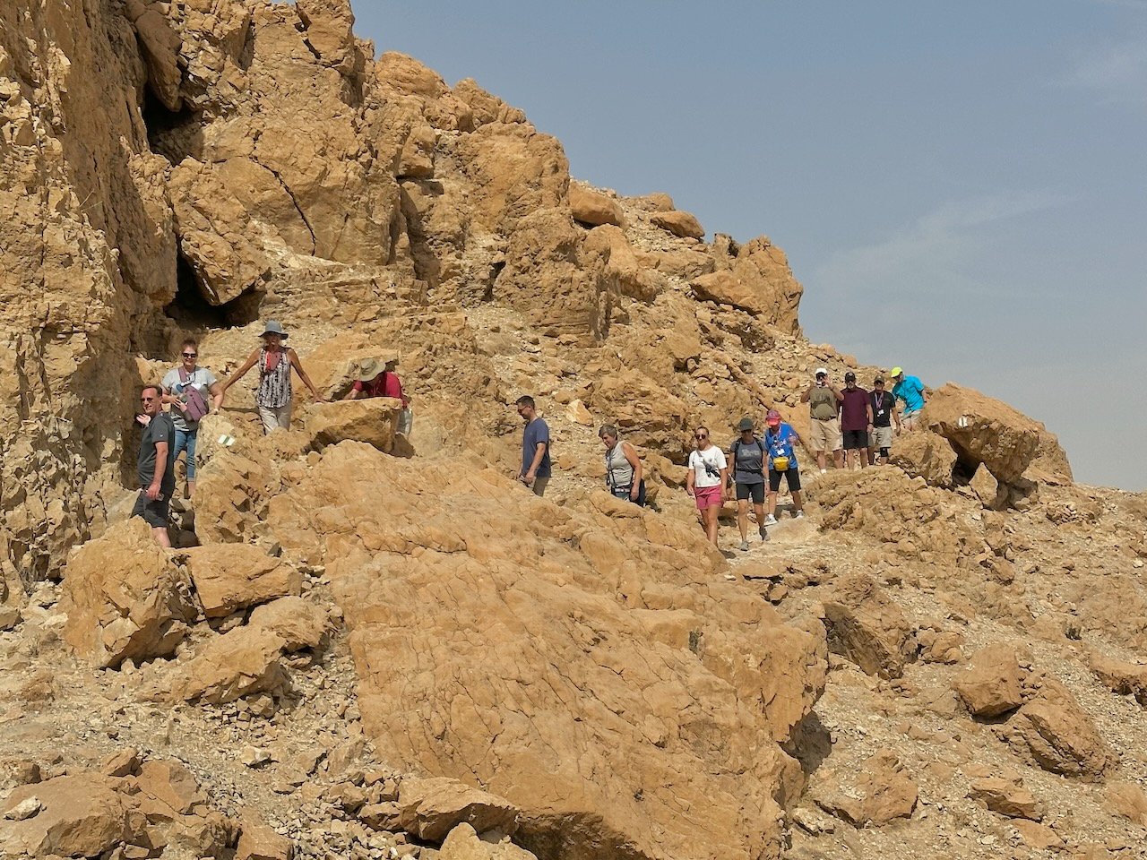 Qumran Oct 2026 Israel Tour with Greece, with John DeLancey