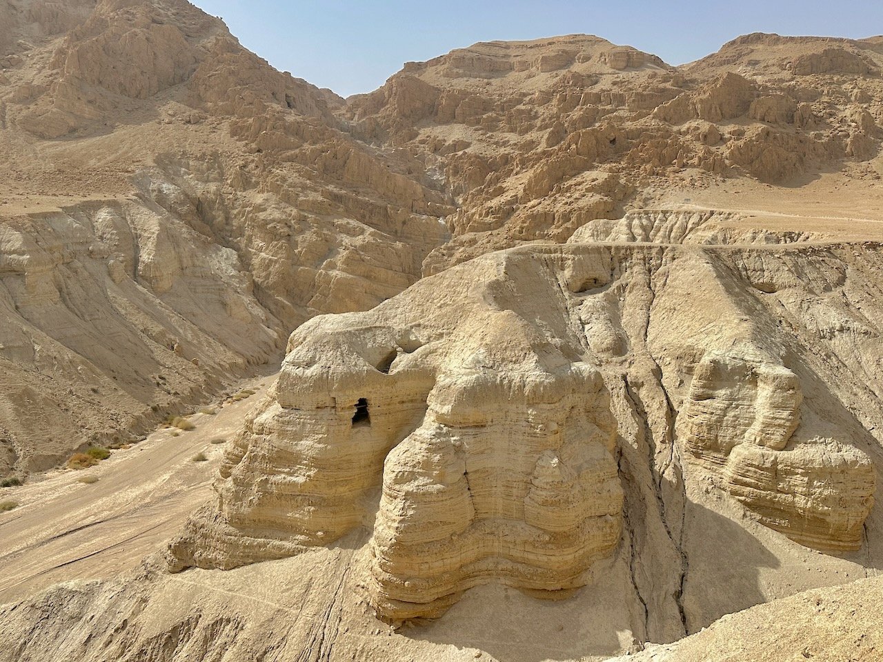 Qumran Oct 2026 Israel Tour with Greece, with John DeLancey