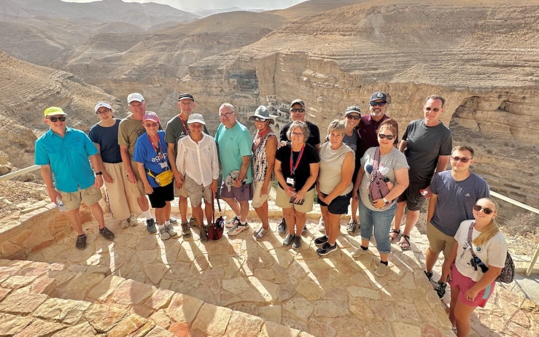 Wadi Qelt St. George Monastery Oct 2026 Israel Tour with Greece, with John DeLancey