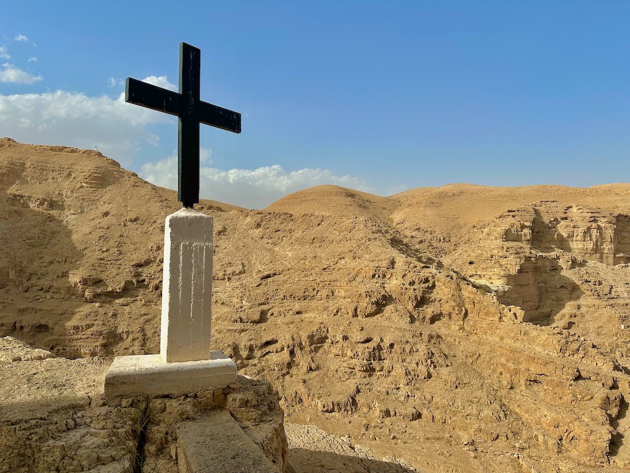 Wadi Qelt Monastery Oct 2026 Israel Tour with Greece, with John DeLancey