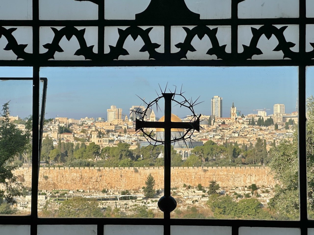 Jerusalem Mt. of Olives Oct 2026 Israel Tour with Greece, with John DeLancey