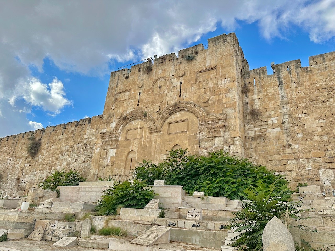 Jerusalem Eastern Gate Oct 2026 Israel Tour with Greece, with John DeLancey