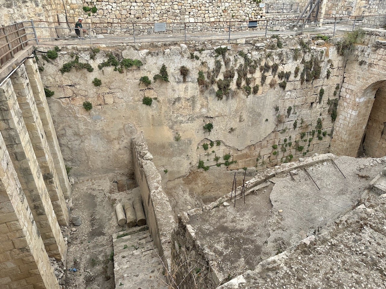 Jerusalem Pools of Bethesda Oct 2026 Israel Tour with Greece, with John DeLancey