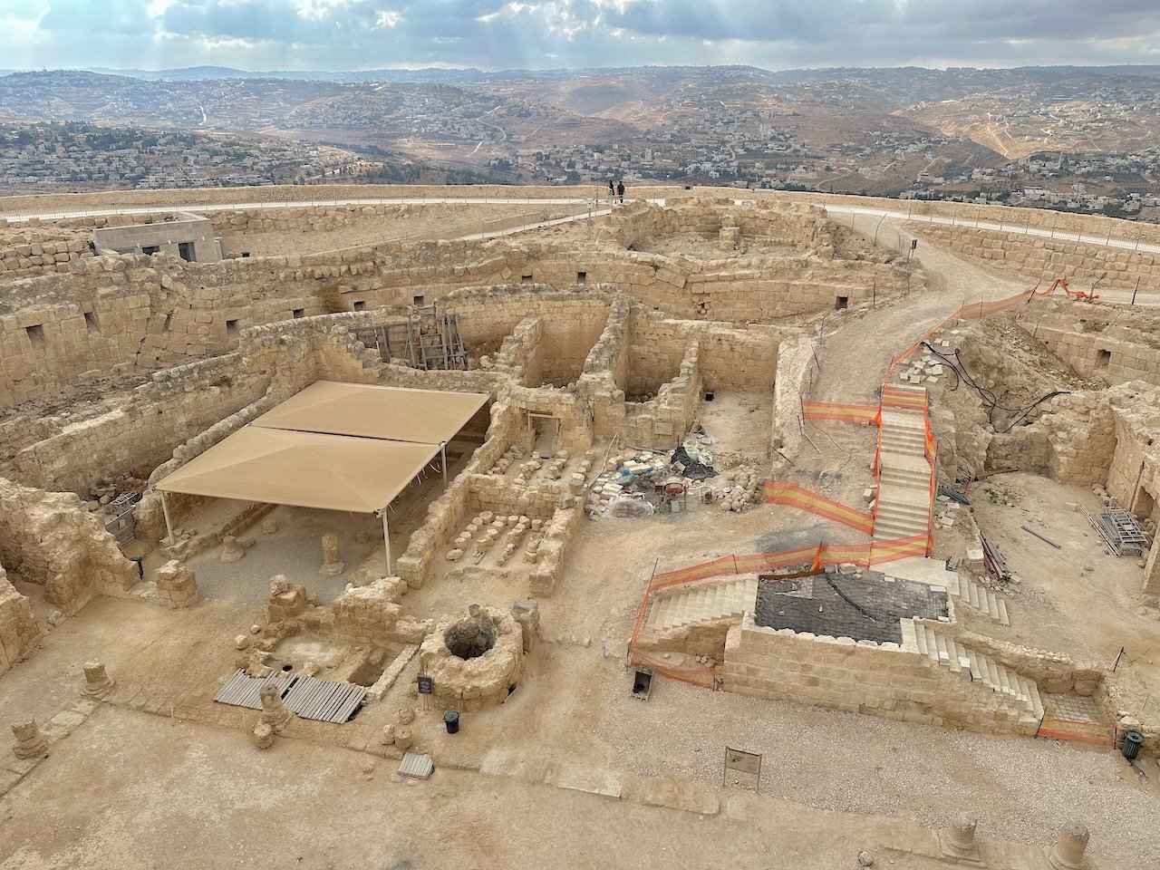 Herodium Oct 2026 Israel Tour with Greece, with John DeLancey
