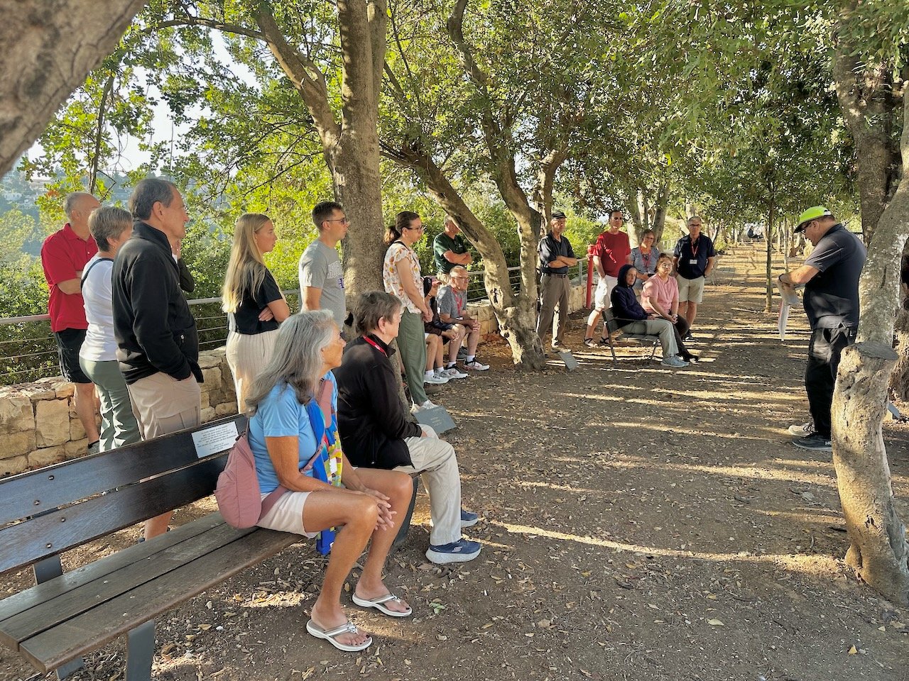 Yad Vashem Oct 2026 Israel Tour with Greece Tour Option with John DeLancey
