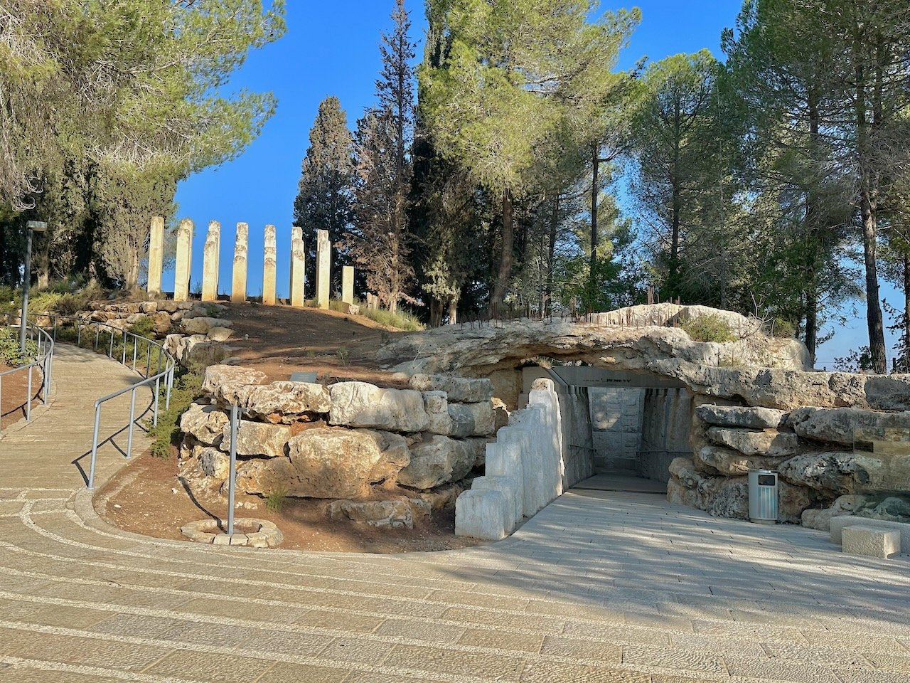 Yad Vashem Oct 2026 Israel Tour with Greece Tour Option with John DeLancey