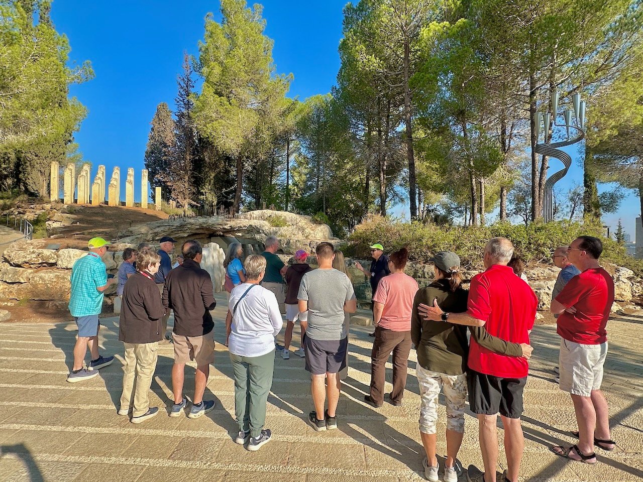 Yad Vashem Oct 2026 Israel Tour with Greece Tour Option with John DeLancey