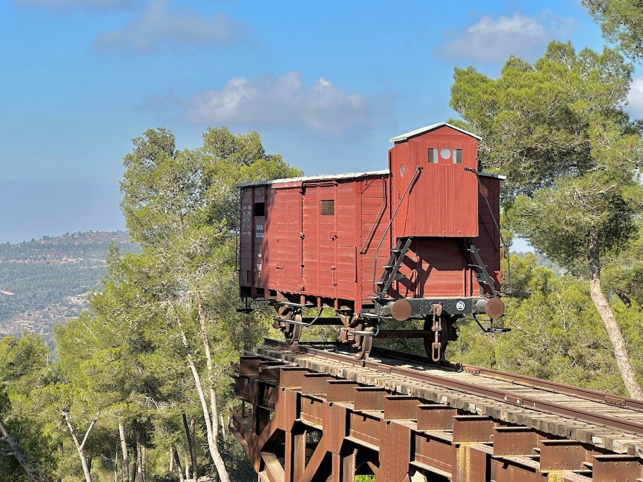 Yad Vashem Oct 2026 Israel Tour with Greece Tour Option with John DeLancey