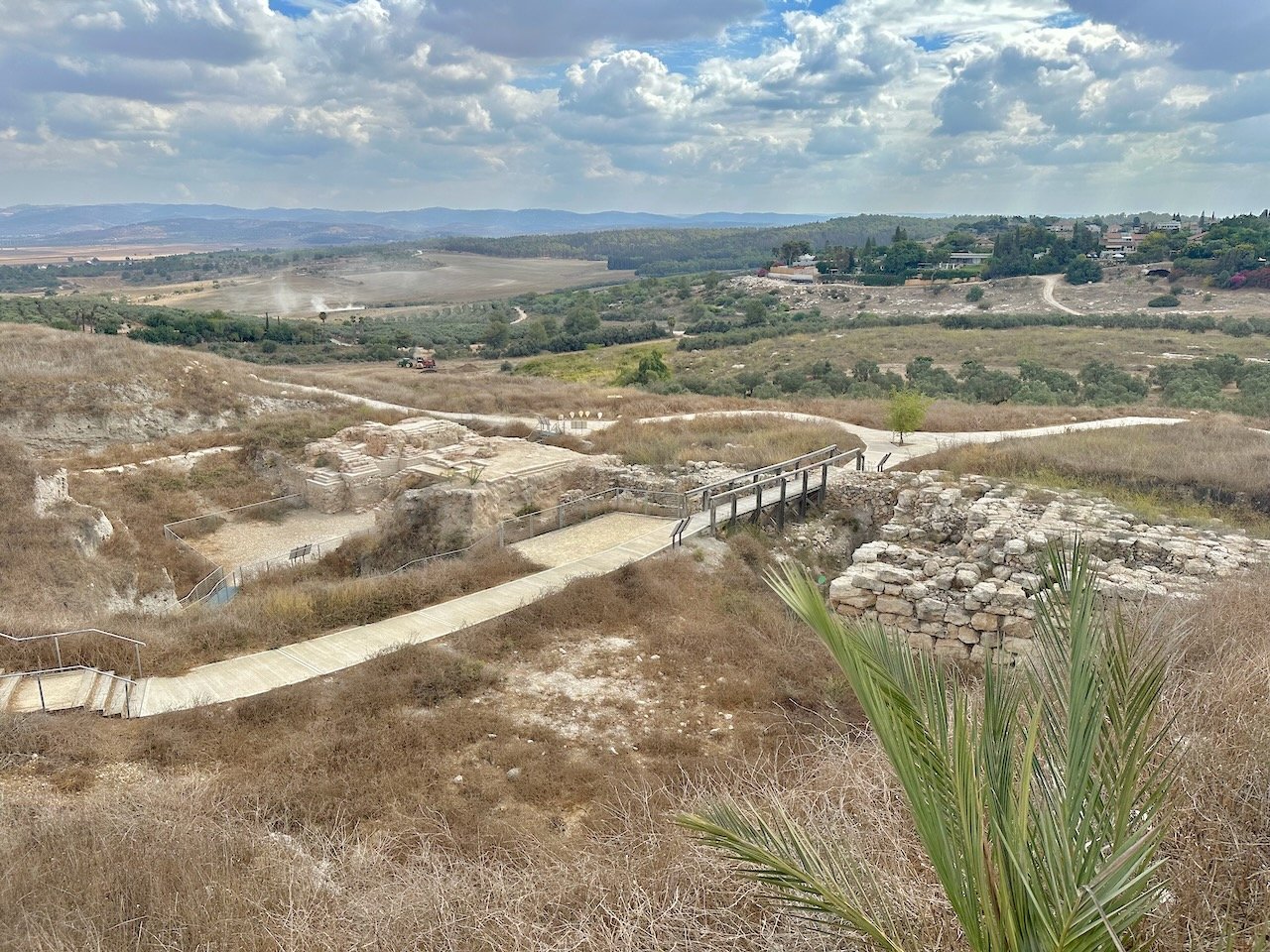 Gezer Oct 2026 Israel Tour with Greece Tour Option with John DeLancey
