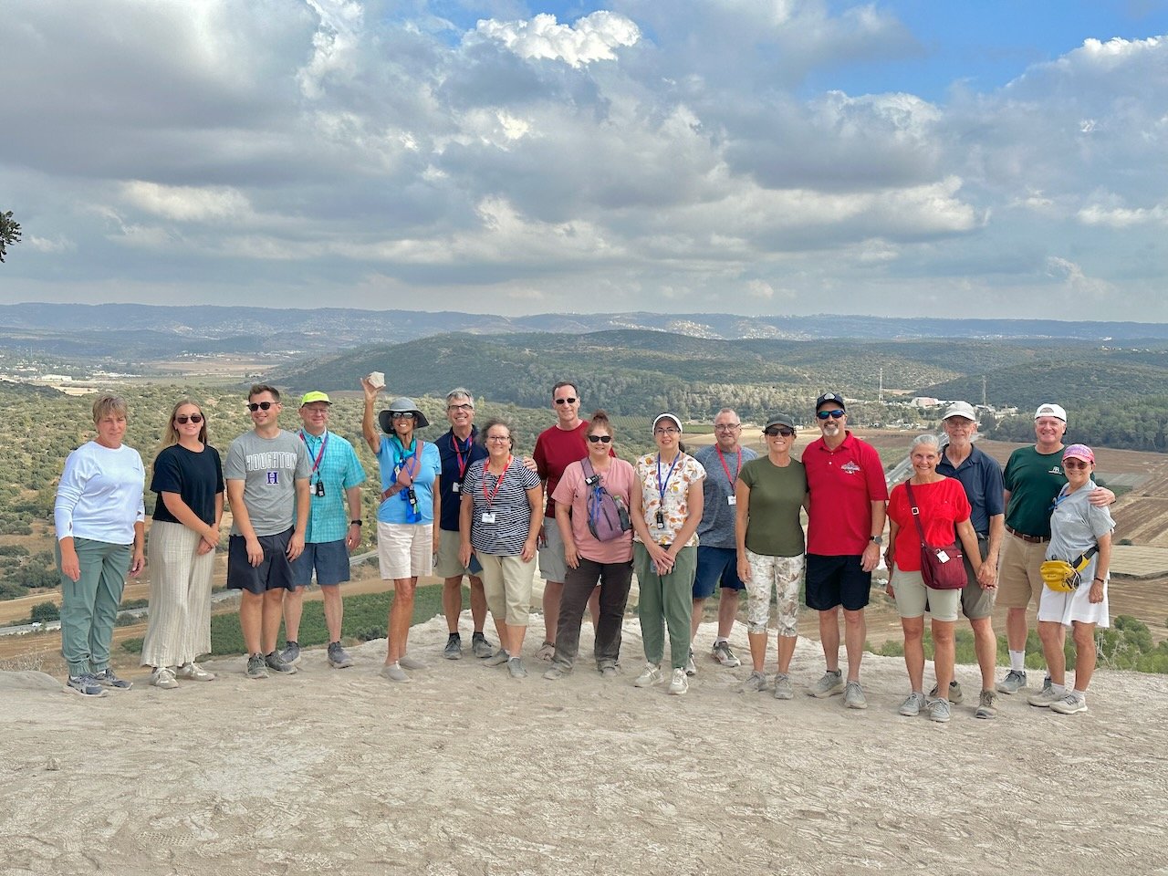 Azekah Oct 2026 Israel Tour with Greece Tour Option with John DeLancey