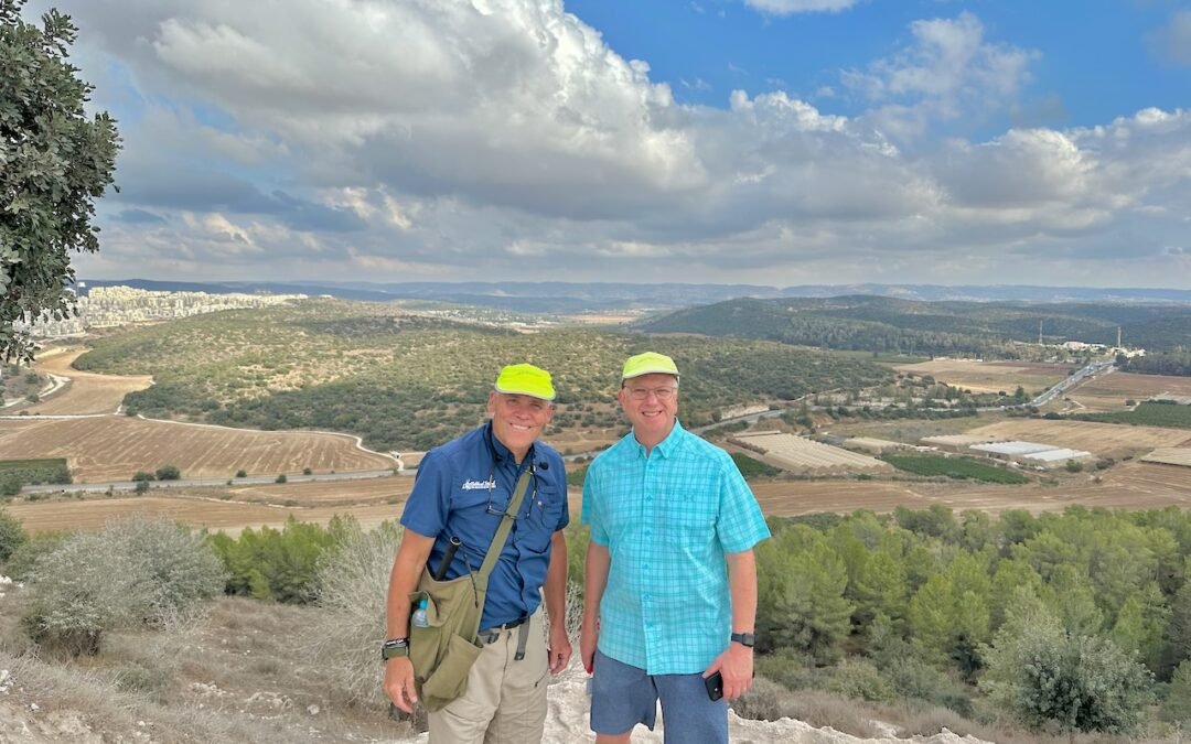 Azekah Oct 2026 Israel Tour with Greece Tour Option with John DeLancey