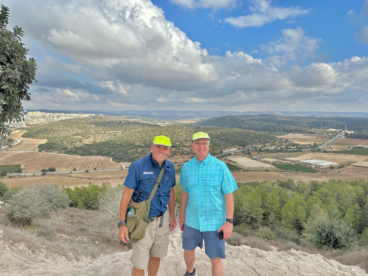 Azekah Oct 2026 Israel Tour with Greece Tour Option with John DeLancey