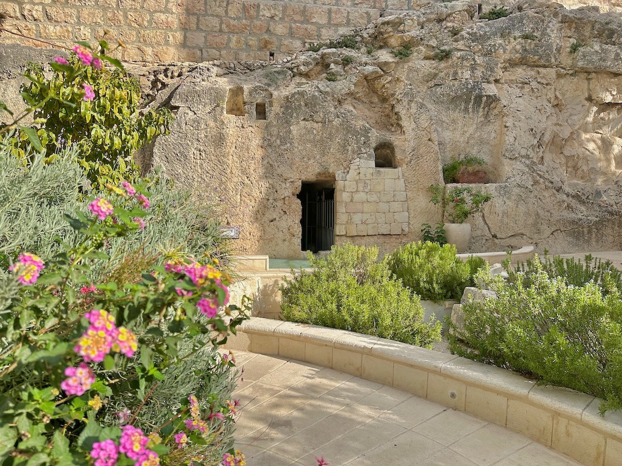 Garden Tomb, Oct 2026 Israel Tour with Greece, with John DeLancey