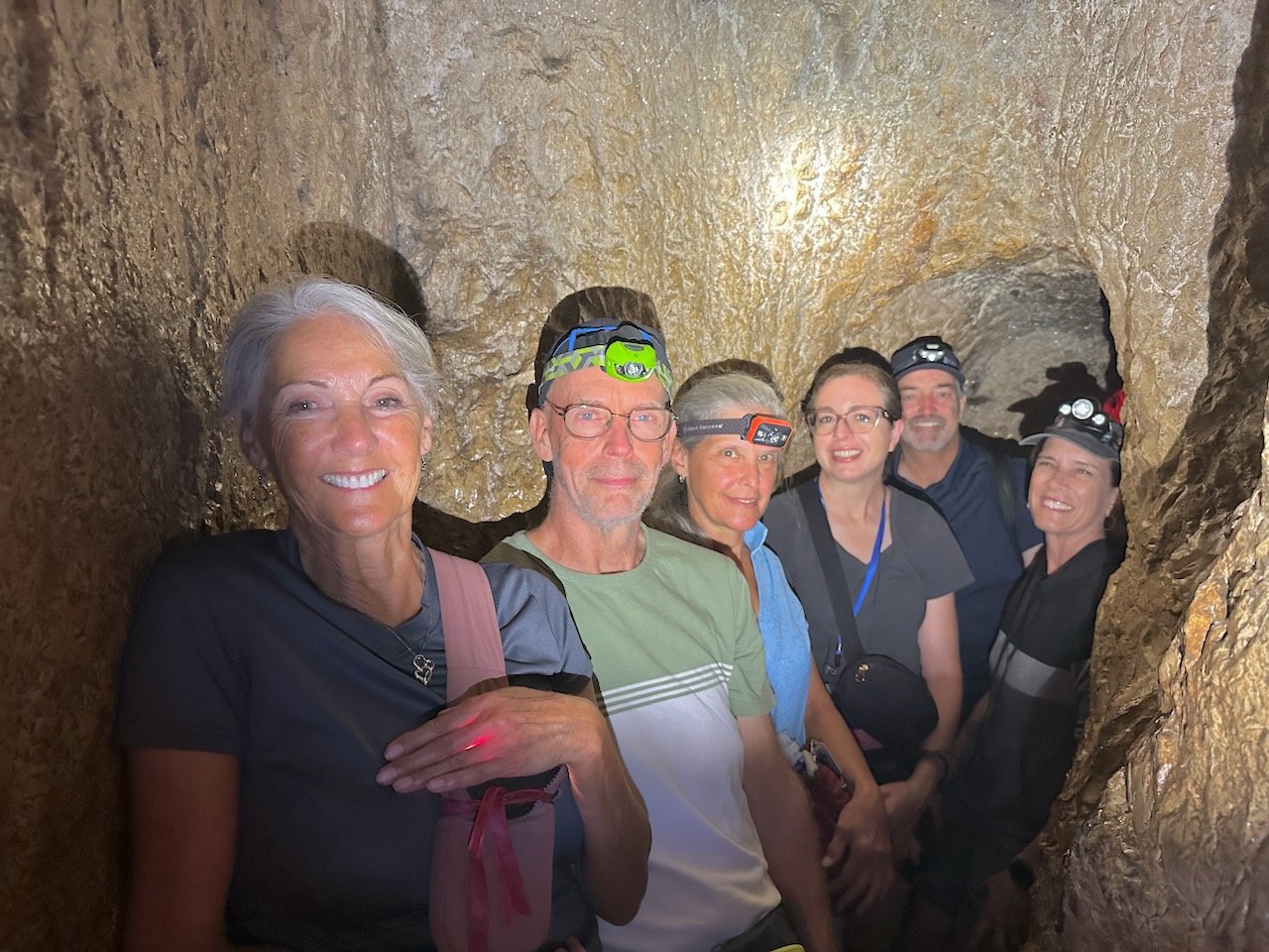 Hezekiah Tunnel City of David Oct 2026 Israel Tour with Greece, with John DeLancey