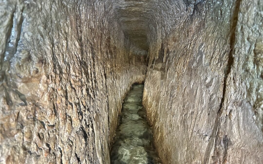 Hezekiah's Tunnel, Oct 2026 Israel Tour with Greece, with John DeLancey