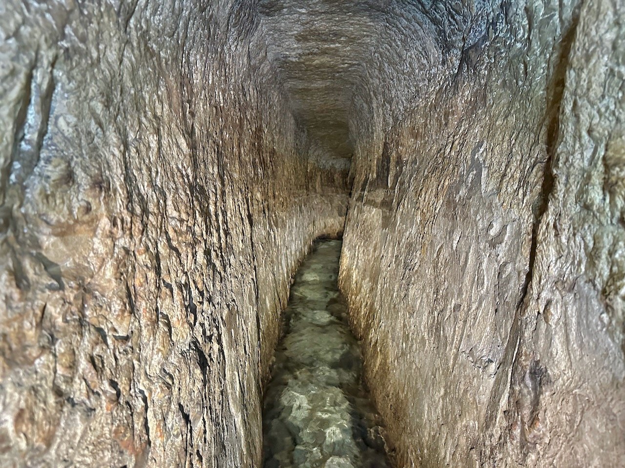 Hezekiah's Tunnel, Oct 2026 Israel Tour with Greece, with John DeLancey