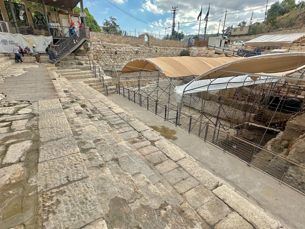 Siloam Pool City of David Oct 2026 Israel Tour with Greece, with John DeLancey