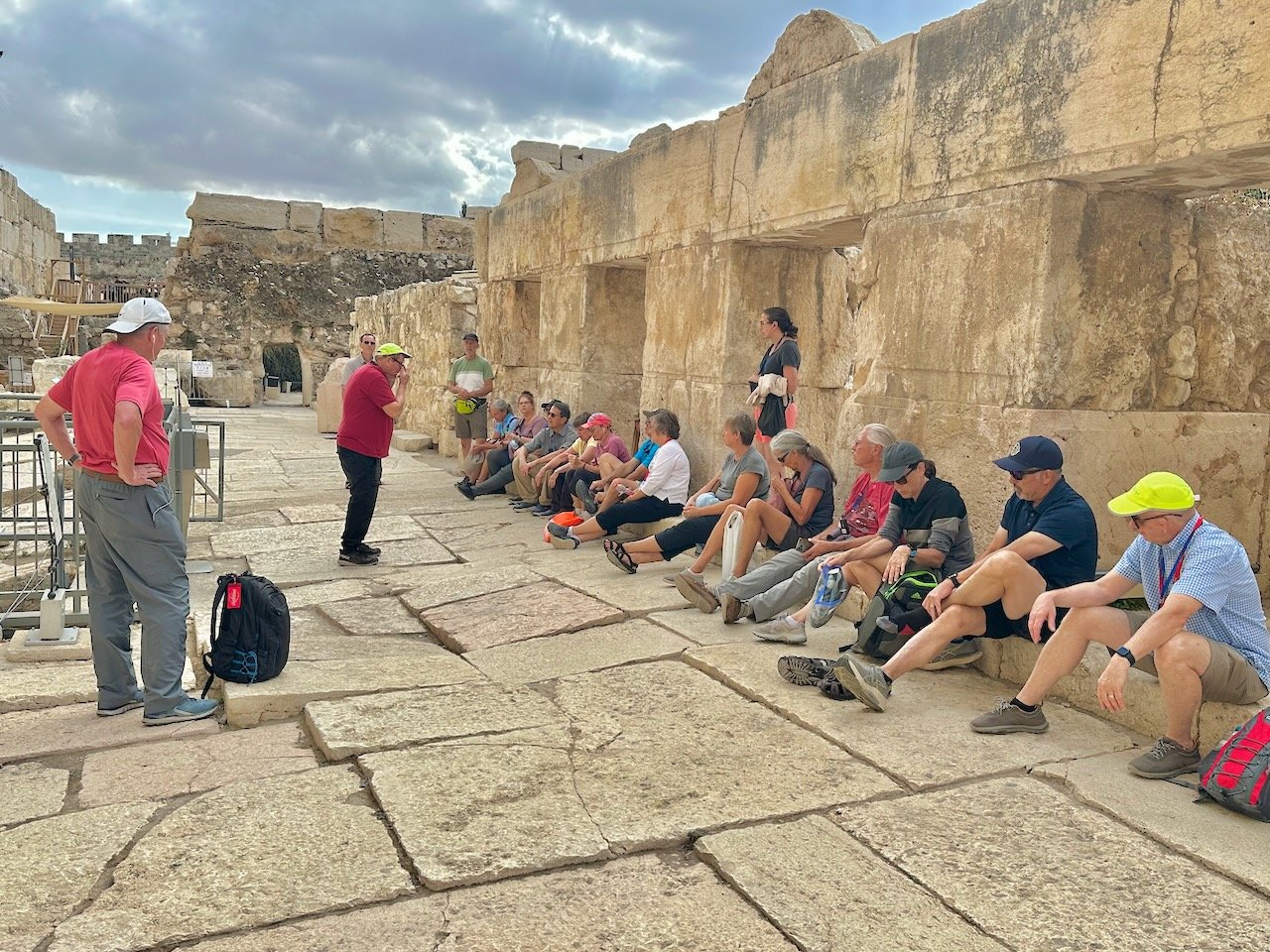 South West corner Oct 2026 Israel Tour with Greece, with John DeLancey